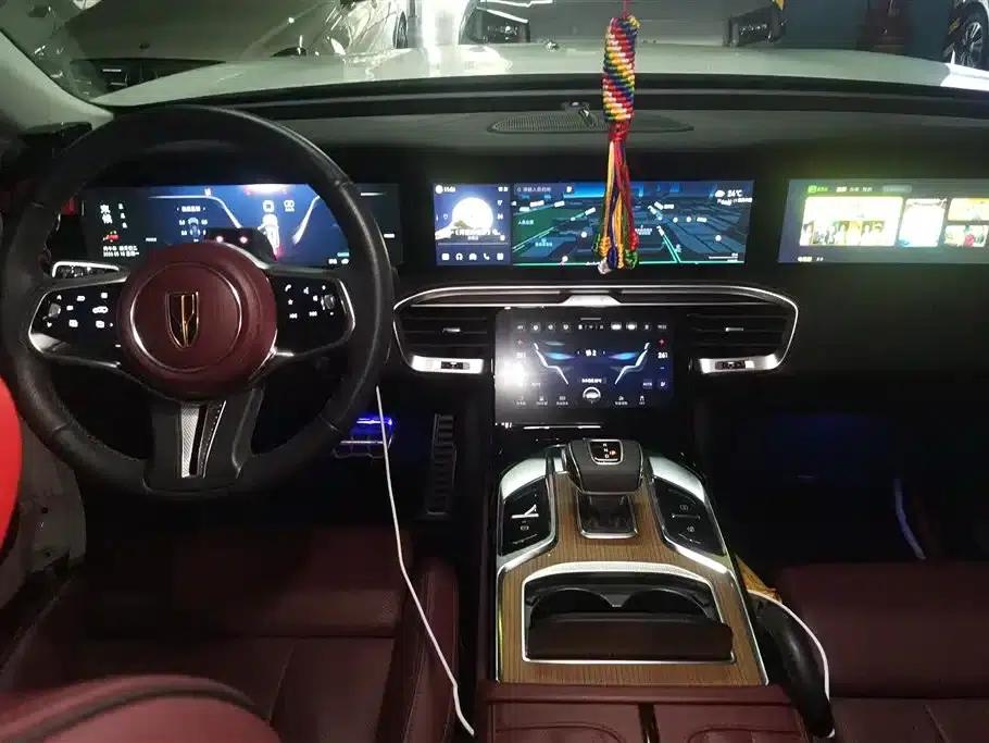 Hongqi E-HS9 2022 Model 660km Flagship Edition (Six Seats) — миниатюра 12
