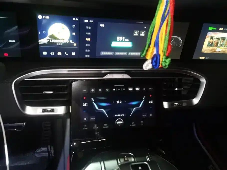 Hongqi E-HS9 2022 Model 660km Flagship Edition (Six Seats) — миниатюра 13