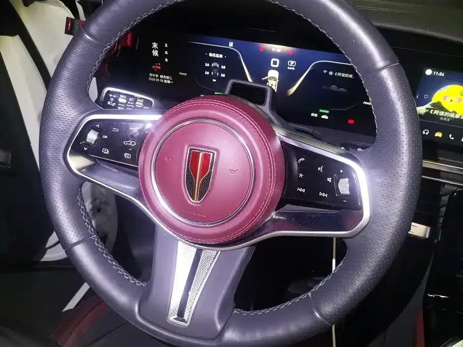 Hongqi E-HS9 2022 Model 660km Flagship Edition (Six Seats) — миниатюра 15