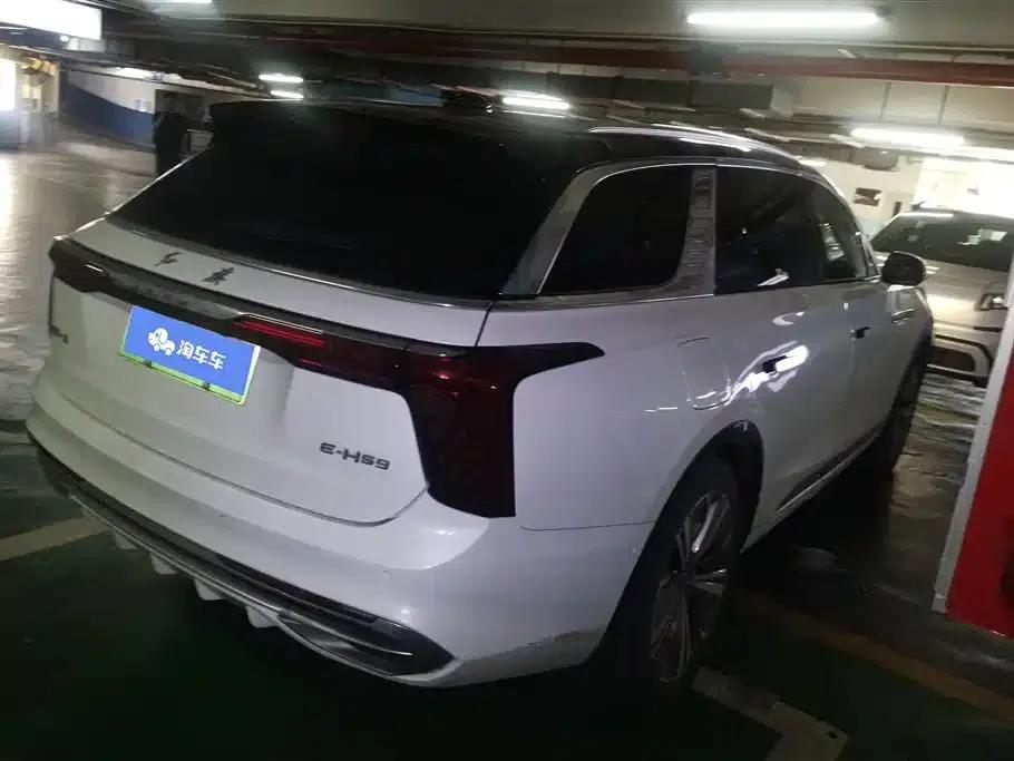 Hongqi E-HS9 2022 Model 660km Flagship Edition (Six Seats) — миниатюра 3
