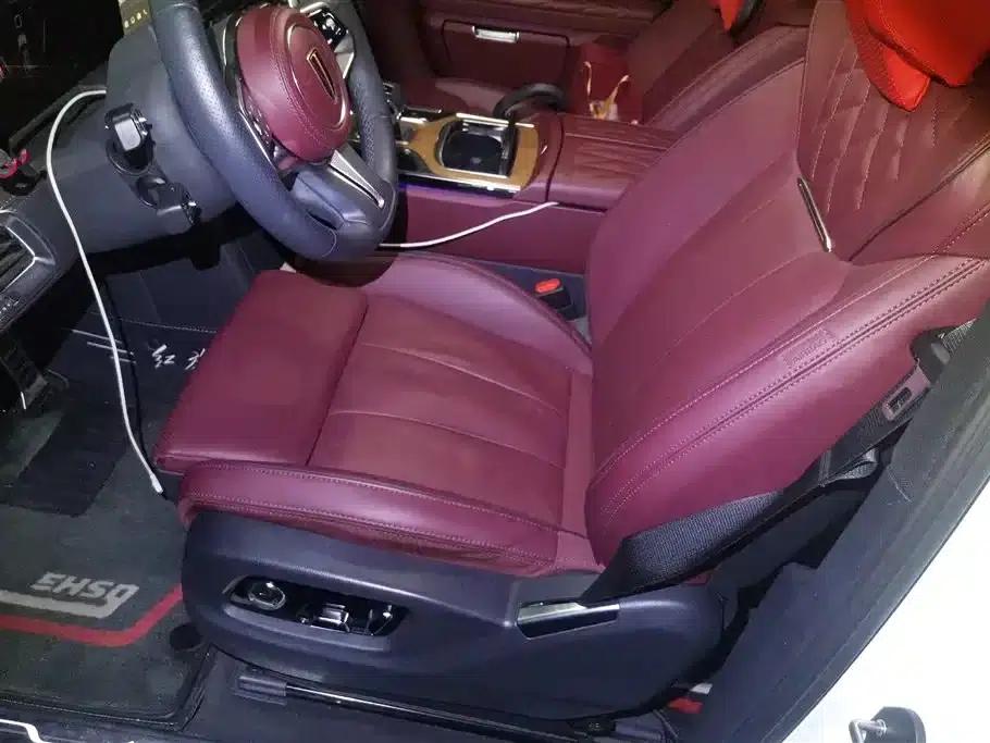 Hongqi E-HS9 2022 Model 660km Flagship Edition (Six Seats) — миниатюра 9
