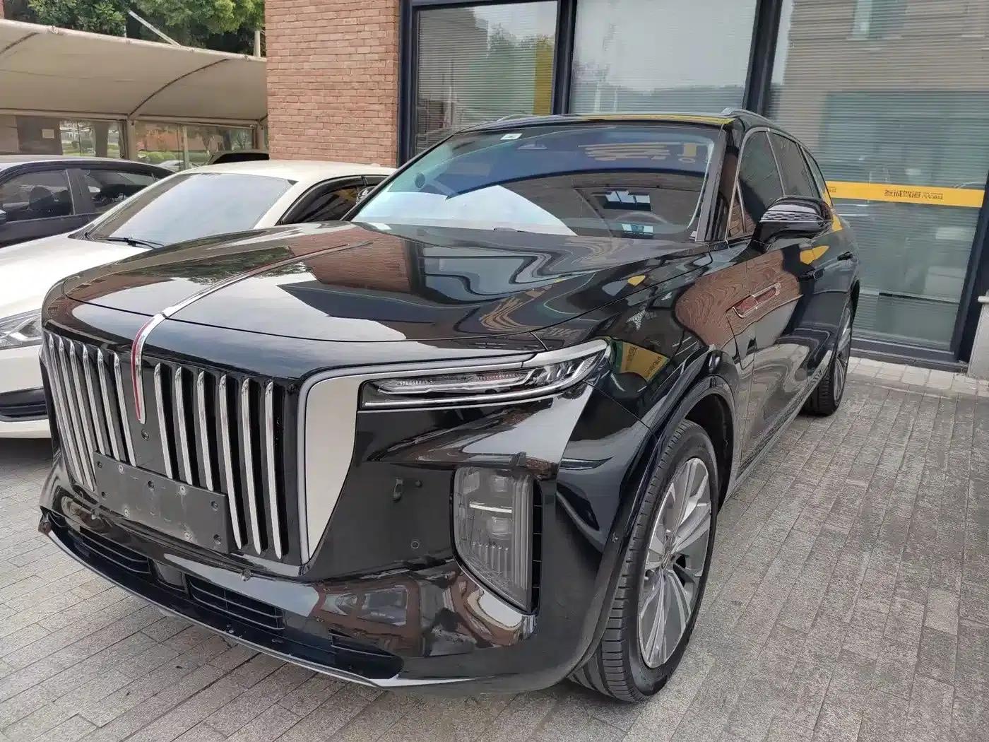 Hongqi E-HS9 2022 Model 660km Flagship Edition (Six Seats) — миниатюра 1