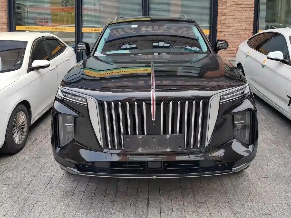 Hongqi E-HS9 2022 Model 660km Flagship Edition (Six Seats) — миниатюра 2