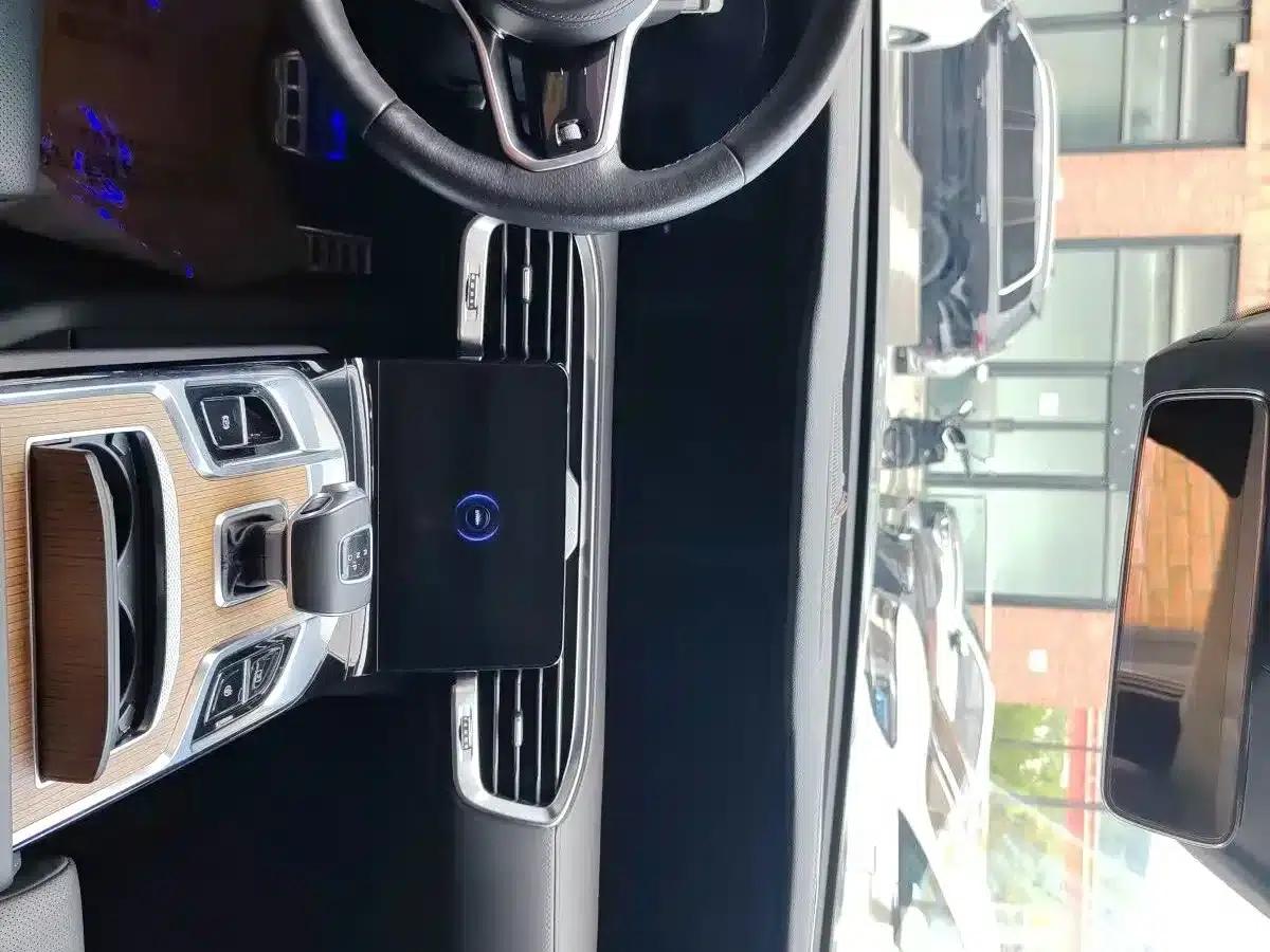 Hongqi E-HS9 2022 Model 660km Flagship Edition (Six Seats) — миниатюра 4