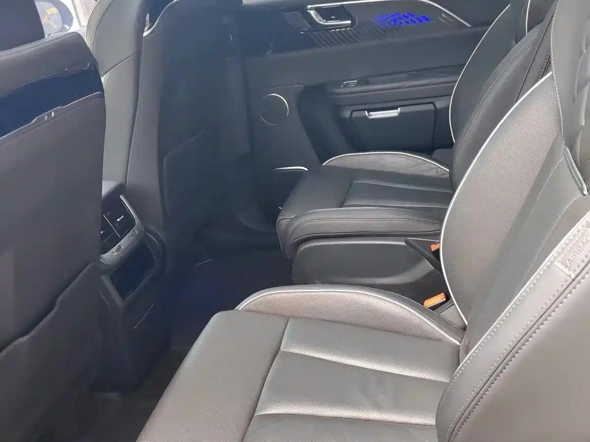 Hongqi E-HS9 2022 Model 660km Flagship Edition (Six Seats) — миниатюра 5