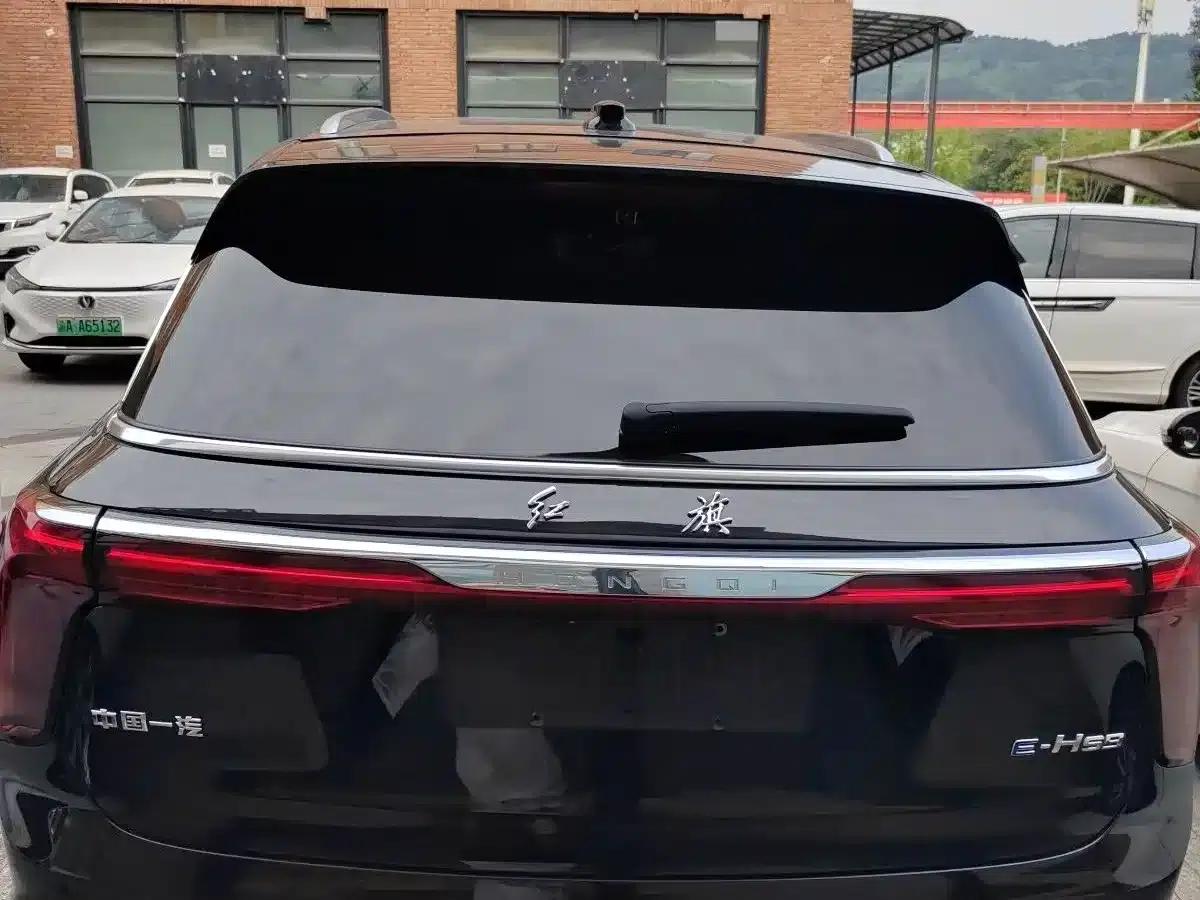 Hongqi E-HS9 2022 Model 660km Flagship Edition (Six Seats) — миниатюра 6
