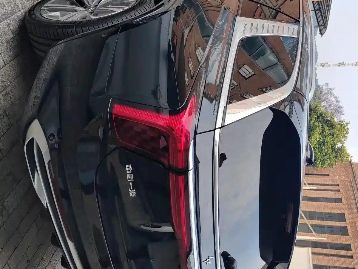 Hongqi E-HS9 2022 Model 660km Flagship Edition (Six Seats) — миниатюра 7