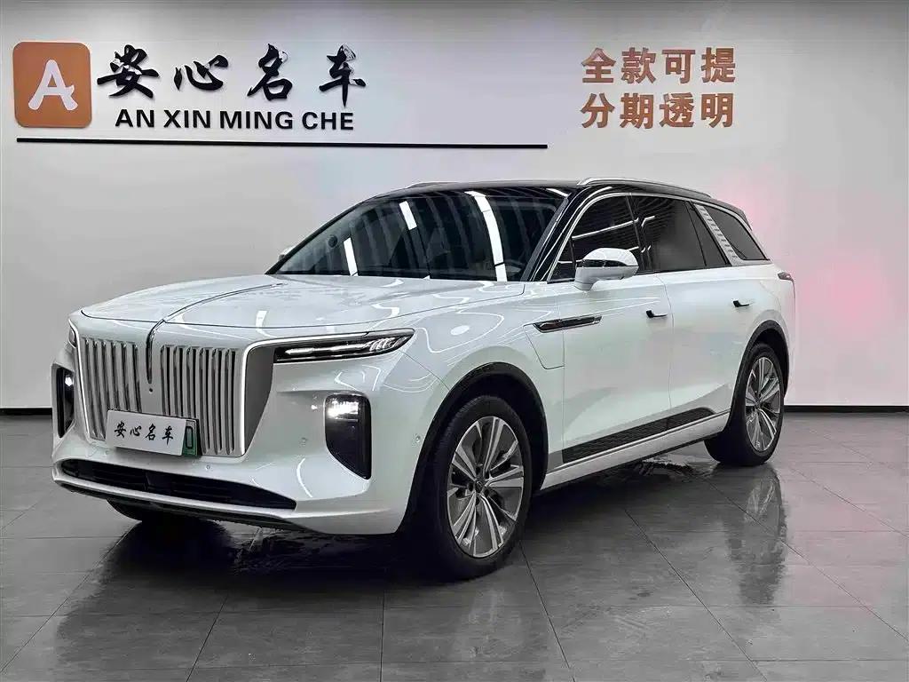 Hongqi E-HS9 2022 Model 690km Flagship Edition (Six Seats) — миниатюра 1