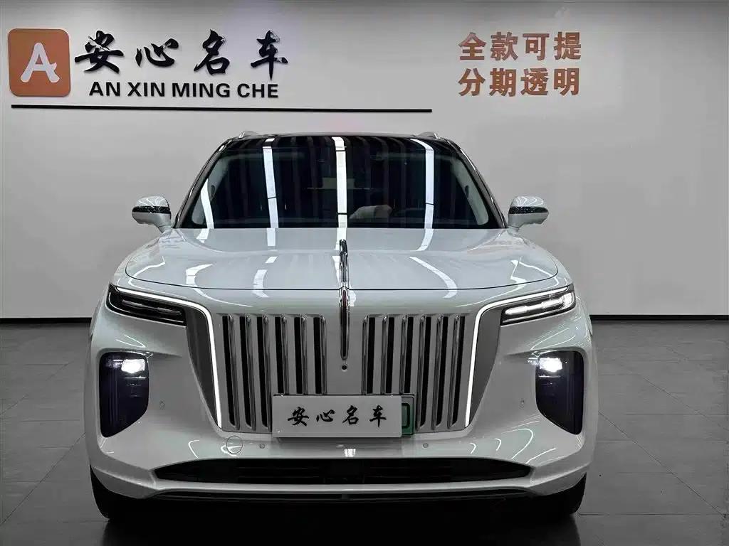 Hongqi E-HS9 2022 Model 690km Flagship Edition (Six Seats) — миниатюра 2
