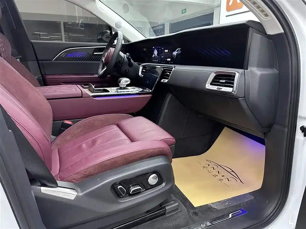 Hongqi E-HS9 2022 Model 690km Flagship Edition (Six Seats) — миниатюра 14