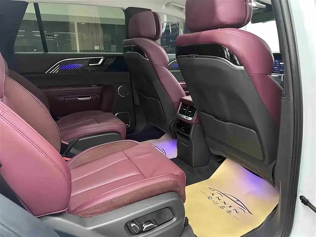 Hongqi E-HS9 2022 Model 690km Flagship Edition (Six Seats) — миниатюра 15
