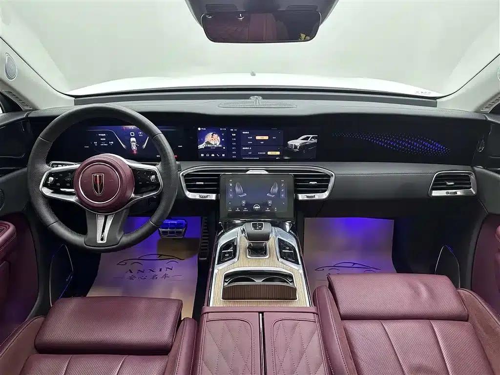 Hongqi E-HS9 2022 Model 690km Flagship Edition (Six Seats) — миниатюра 17
