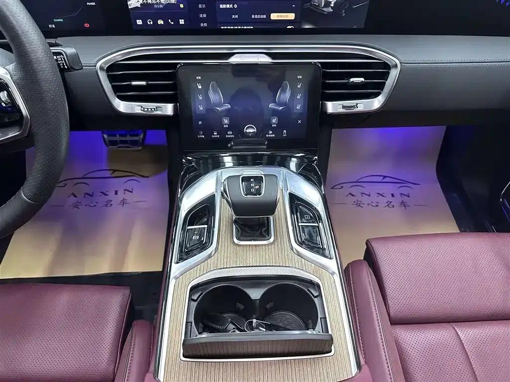Hongqi E-HS9 2022 Model 690km Flagship Edition (Six Seats) — миниатюра 18