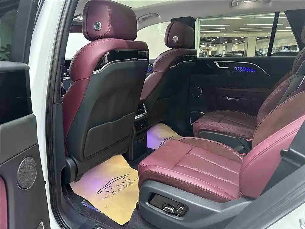 Hongqi E-HS9 2022 Model 690km Flagship Edition (Six Seats) — миниатюра 19
