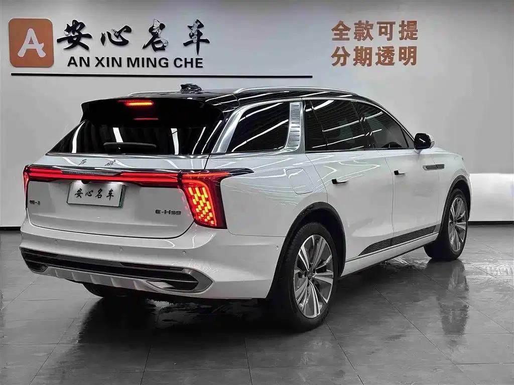 Hongqi E-HS9 2022 Model 690km Flagship Edition (Six Seats) — миниатюра 3