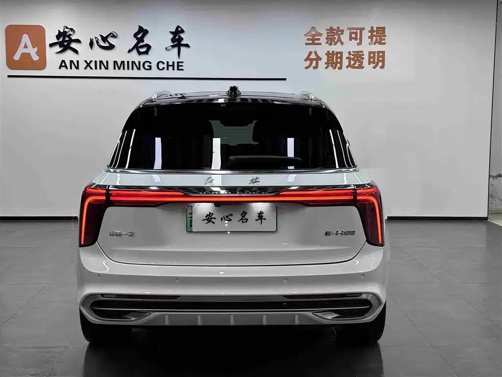 Hongqi E-HS9 2022 Model 690km Flagship Edition (Six Seats) — миниатюра 4