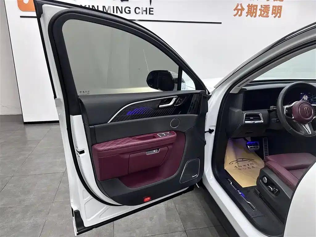 Hongqi E-HS9 2022 Model 690km Flagship Edition (Six Seats) — миниатюра 6