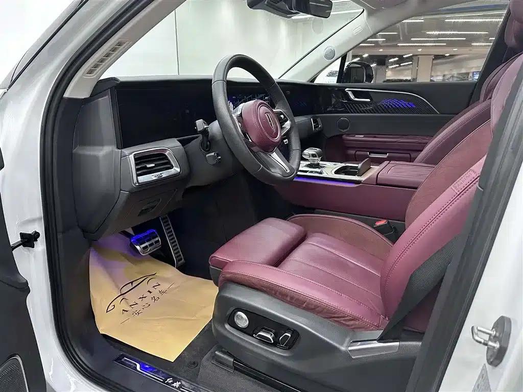 Hongqi E-HS9 2022 Model 690km Flagship Edition (Six Seats) — миниатюра 7