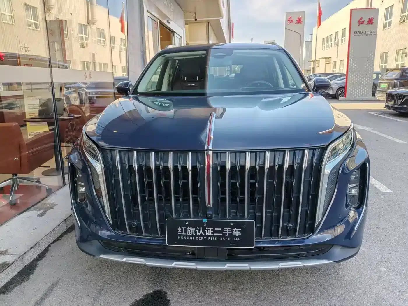 Hongqi HS7 2023 2.0T Automatic 4WD Flagship Edition (6-seater) — миниатюра 2