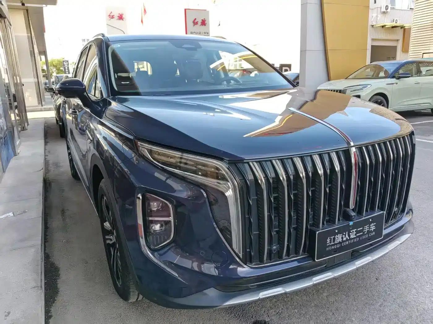 Hongqi HS7 2023 2.0T Automatic 4WD Flagship Edition (6-seater) — миниатюра 3