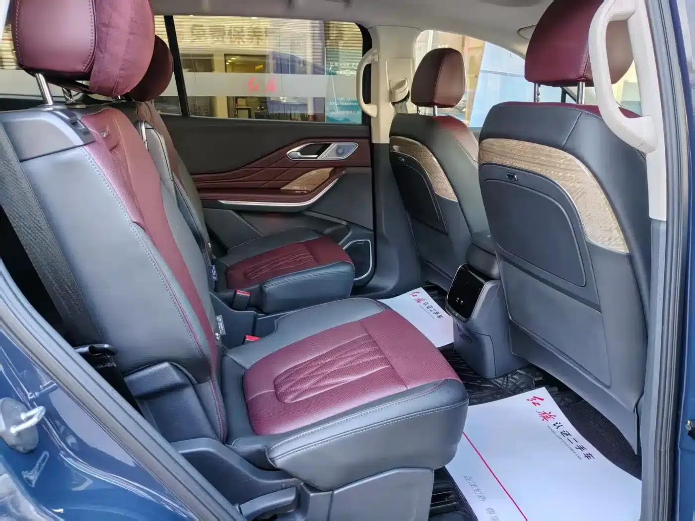 Hongqi HS7 2023 2.0T Automatic 4WD Flagship Edition (6-seater) — миниатюра 6