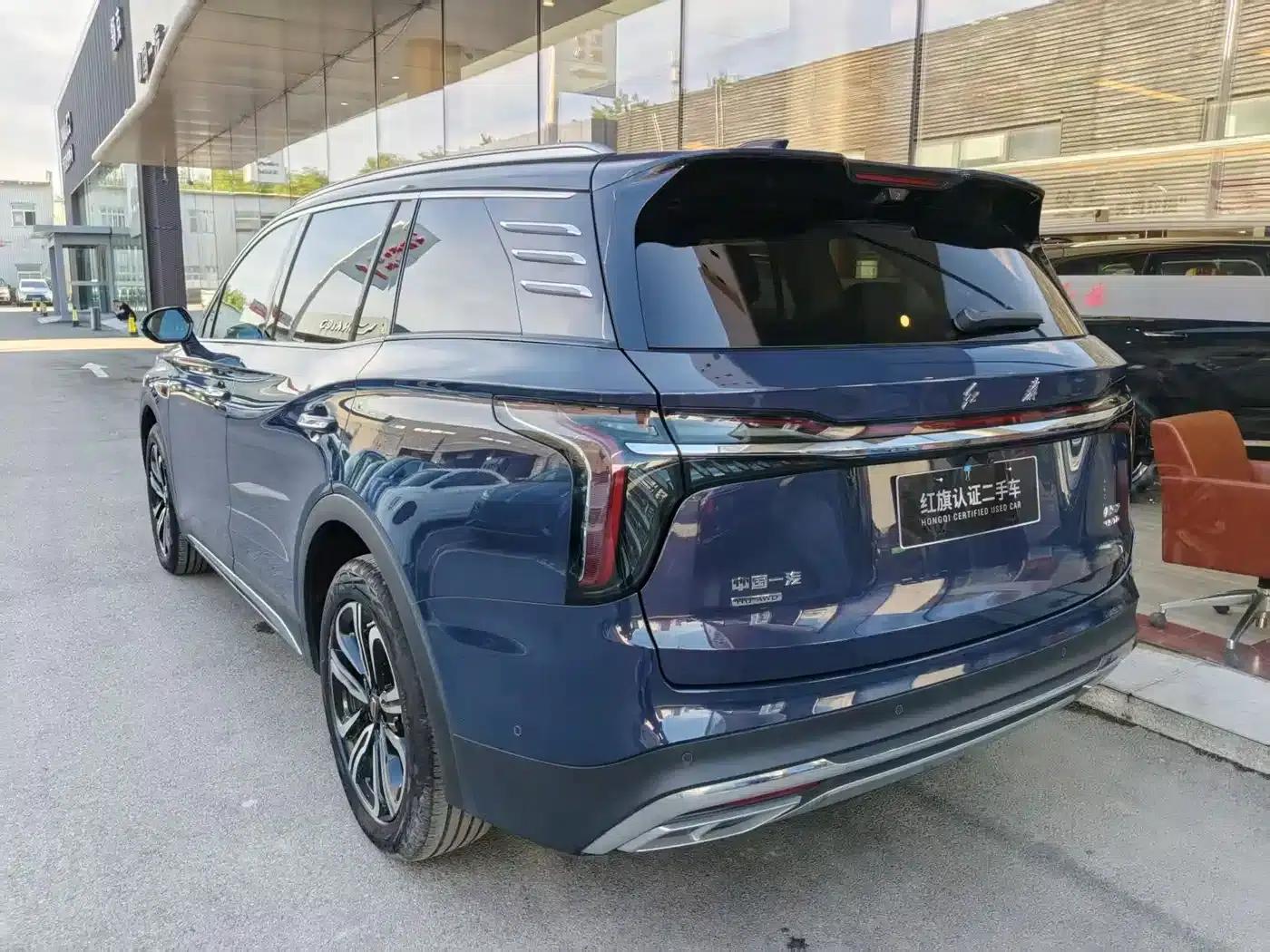 Hongqi HS7 2023 2.0T Automatic 4WD Flagship Edition (6-seater) — миниатюра 7