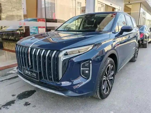 Hongqi HS7 2023 2.0T Automatic 4WD Flagship Edition (6-seater)
