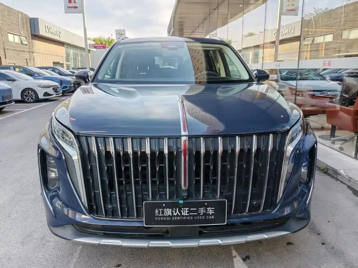 Hongqi HS7 2023 2.0T Automatic 4WD Flagship Edition (6-seater) — миниатюра 2