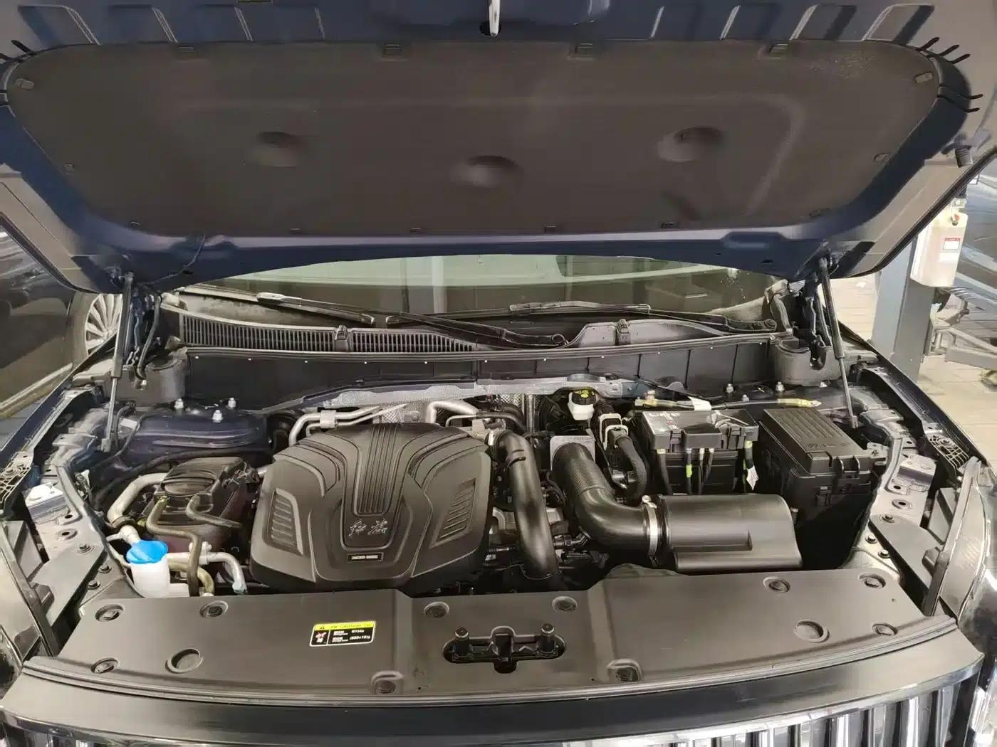 Hongqi HS7 2023 2.0T Automatic 4WD Flagship Edition (6-seater) — миниатюра 11