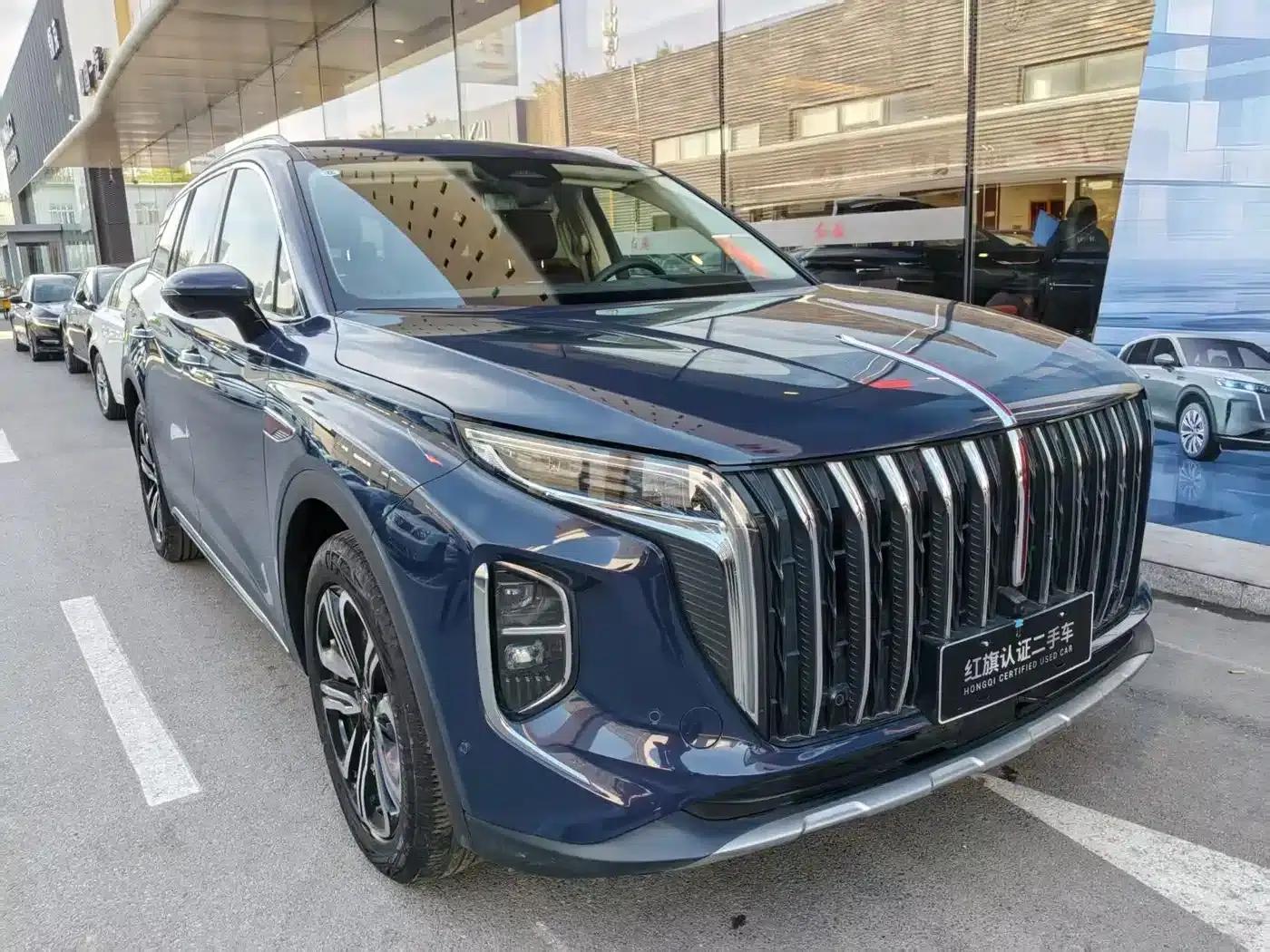 Hongqi HS7 2023 2.0T Automatic 4WD Flagship Edition (6-seater) — миниатюра 3