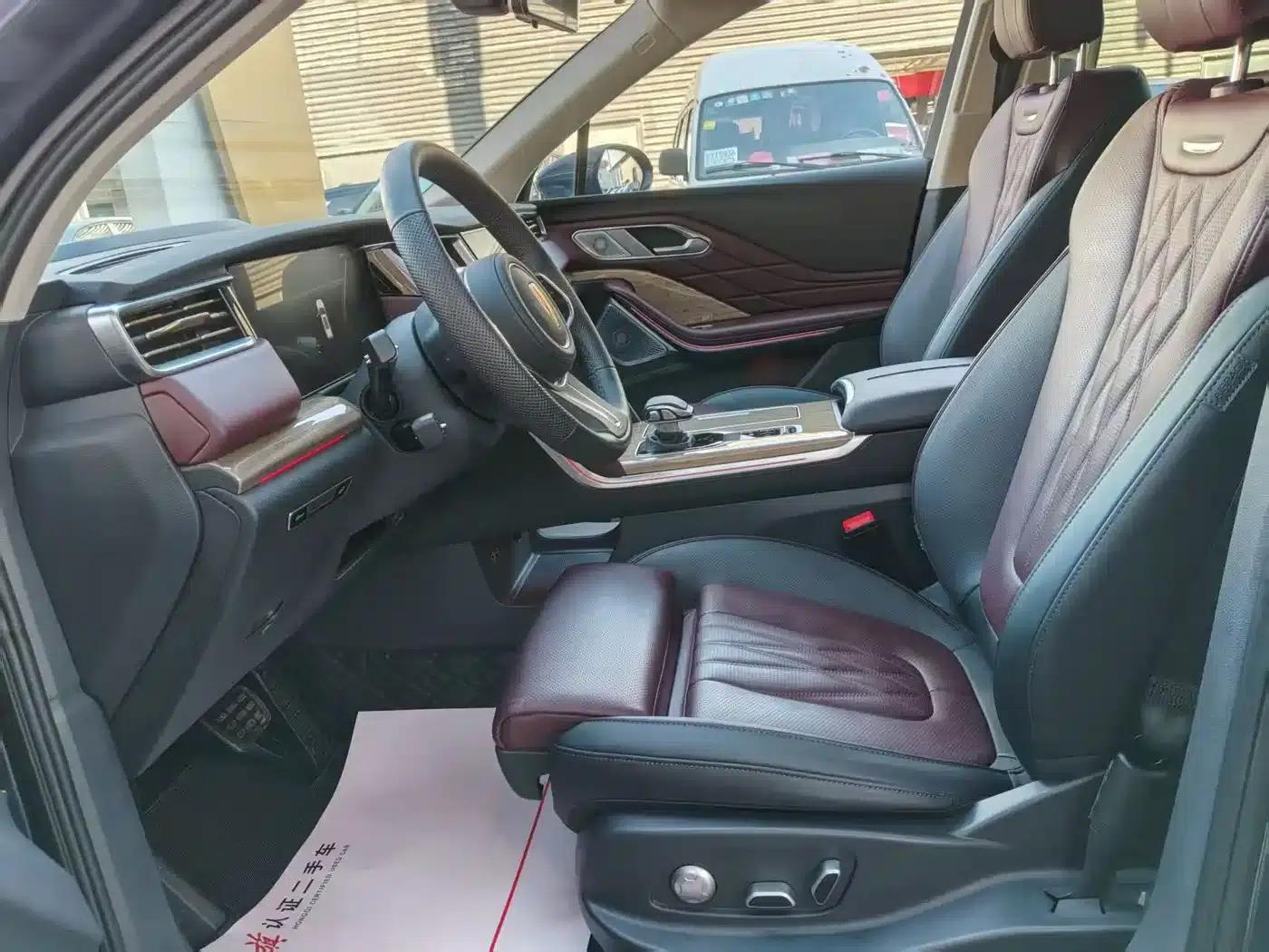 Hongqi HS7 2023 2.0T Automatic 4WD Flagship Edition (6-seater) — миниатюра 5