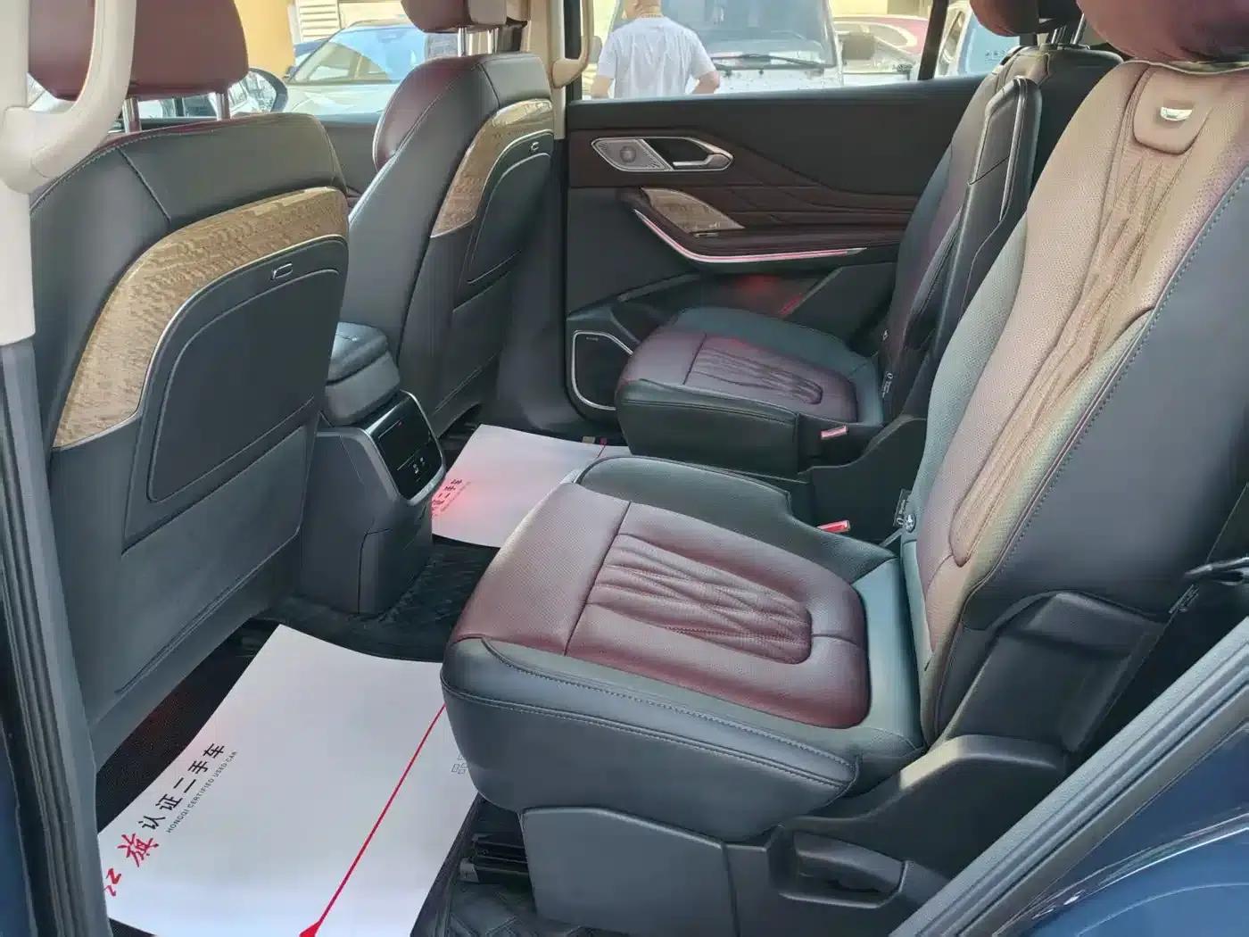 Hongqi HS7 2023 2.0T Automatic 4WD Flagship Edition (6-seater) — миниатюра 6