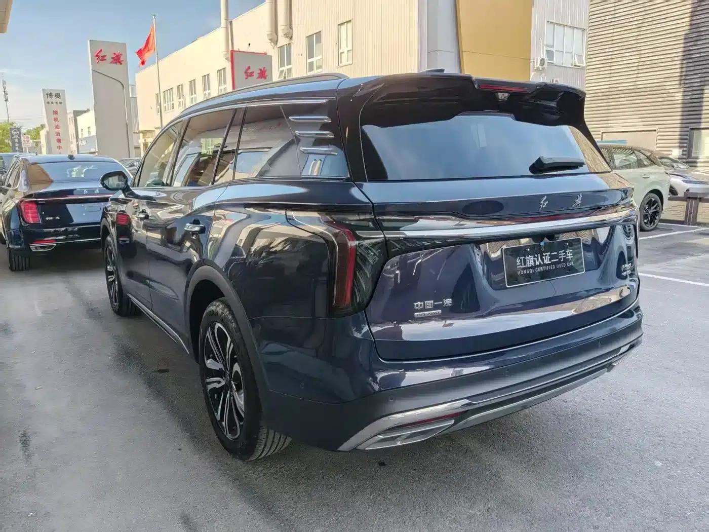 Hongqi HS7 2023 2.0T Automatic 4WD Flagship Edition (6-seater) — миниатюра 7