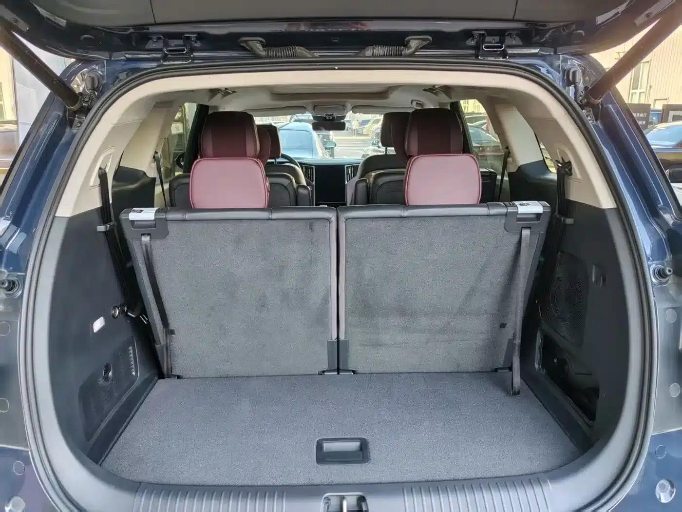 Hongqi HS7 2023 2.0T Automatic 4WD Flagship Edition (6-seater) — миниатюра 10