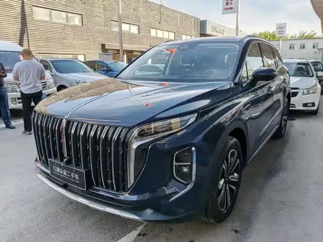Hongqi HS7 2023 2.0T Automatic 4WD Flagship Edition (6-seater)
