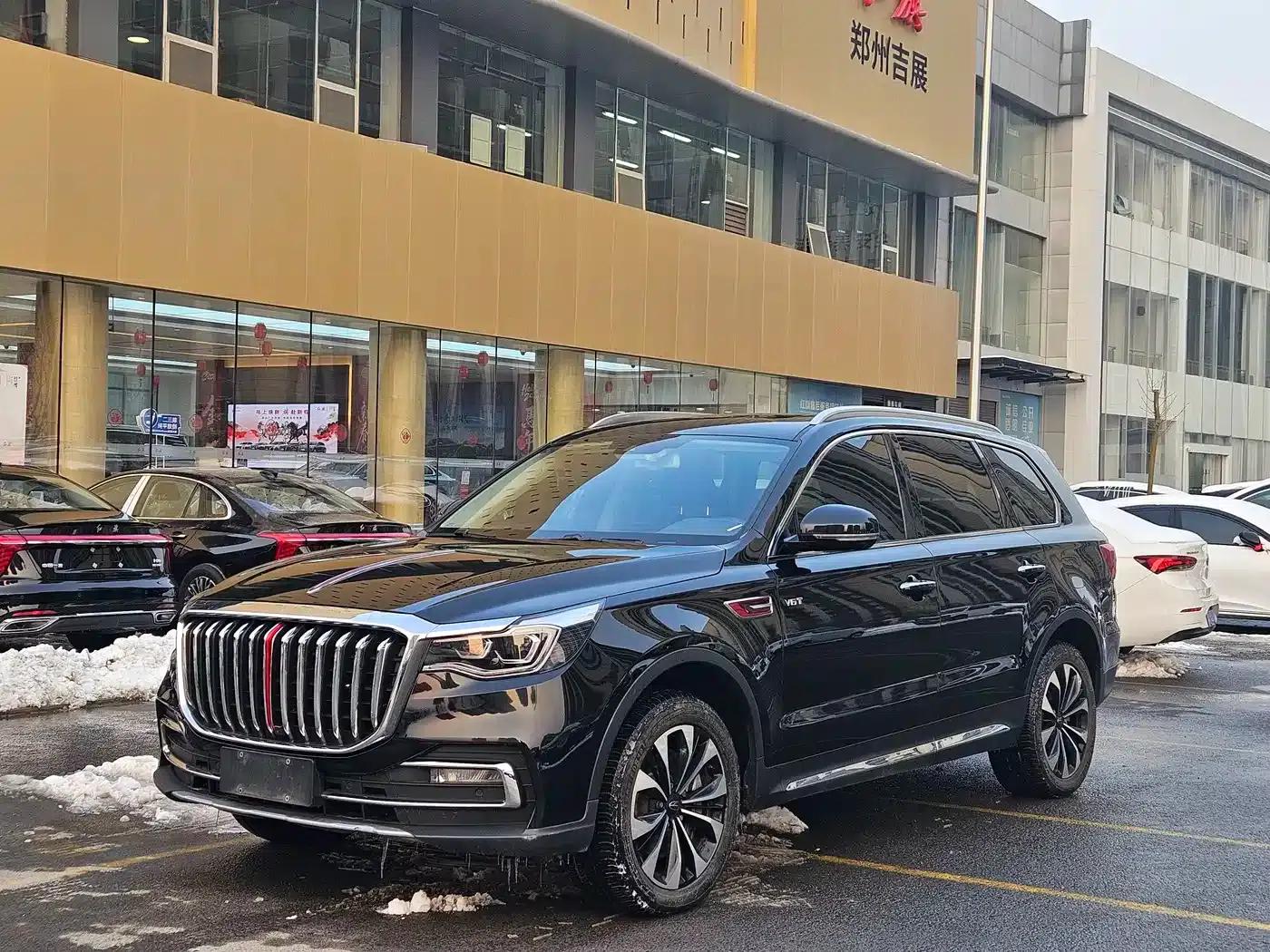 Hongqi HS7 2022 3.0T Automatic 4WD Intelligent Flagship Edition (5-seater) — миниатюра 1