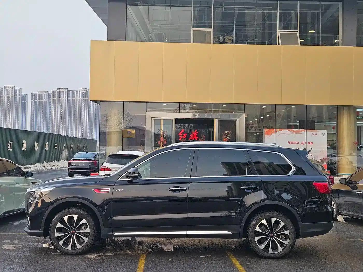Hongqi HS7 2022 3.0T Automatic 4WD Intelligent Flagship Edition (5-seater) — миниатюра 2