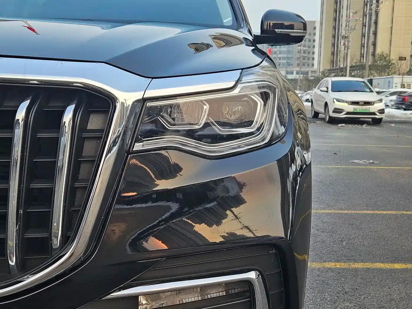 Hongqi HS7 2022 3.0T Automatic 4WD Intelligent Flagship Edition (5-seater) — миниатюра 12
