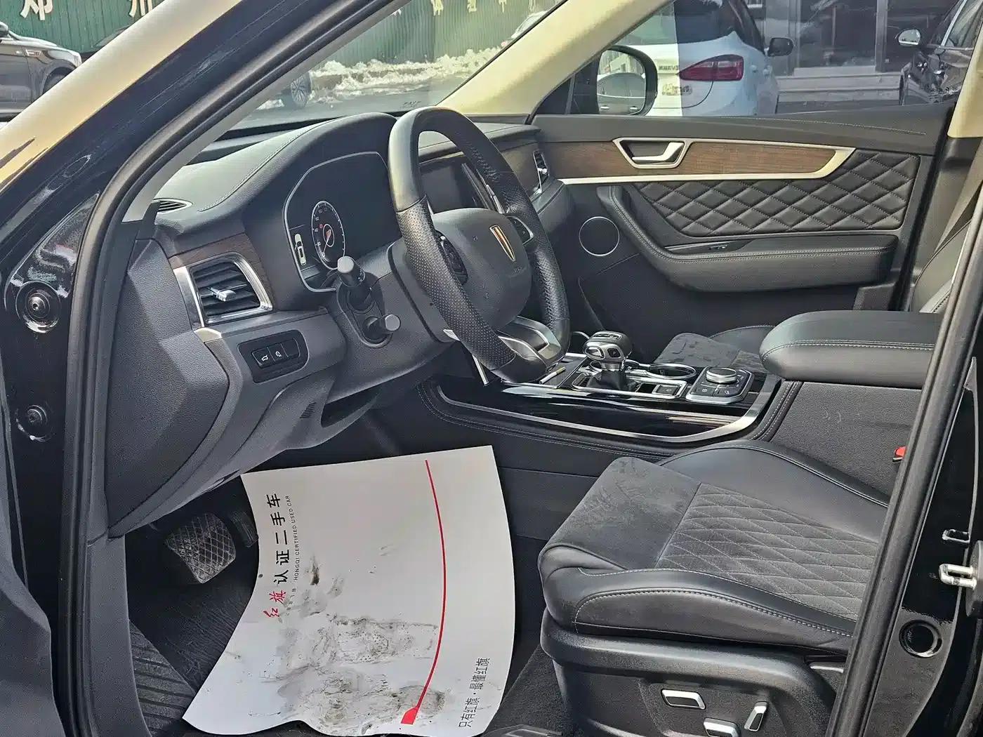 Hongqi HS7 2022 3.0T Automatic 4WD Intelligent Flagship Edition (5-seater) — миниатюра 13