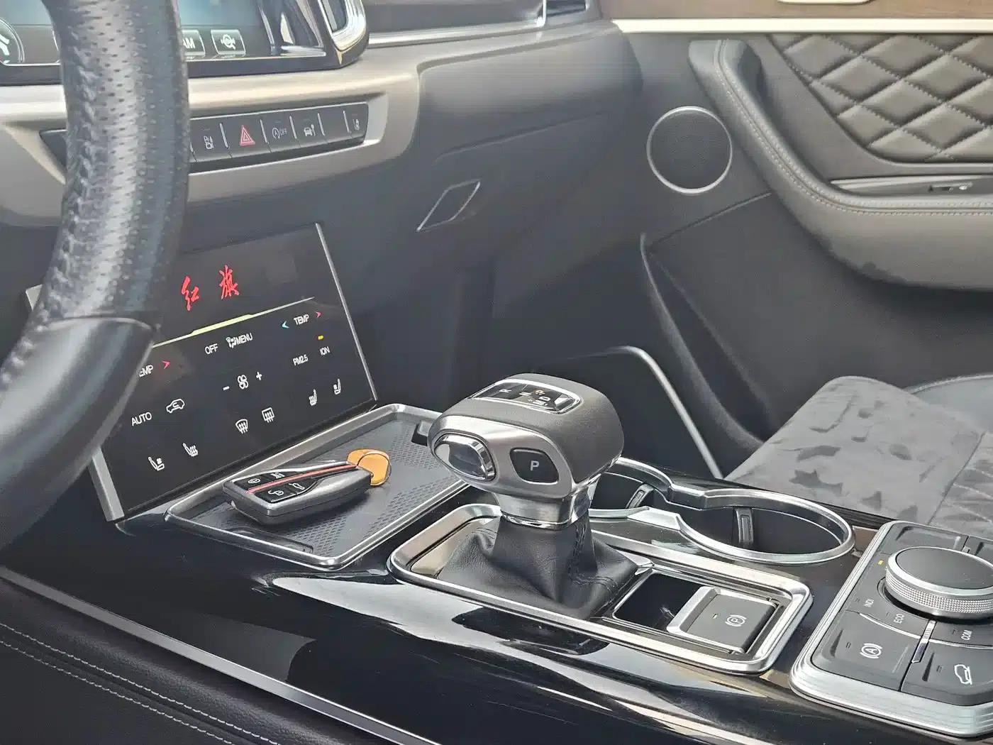 Hongqi HS7 2022 3.0T Automatic 4WD Intelligent Flagship Edition (5-seater) — миниатюра 15