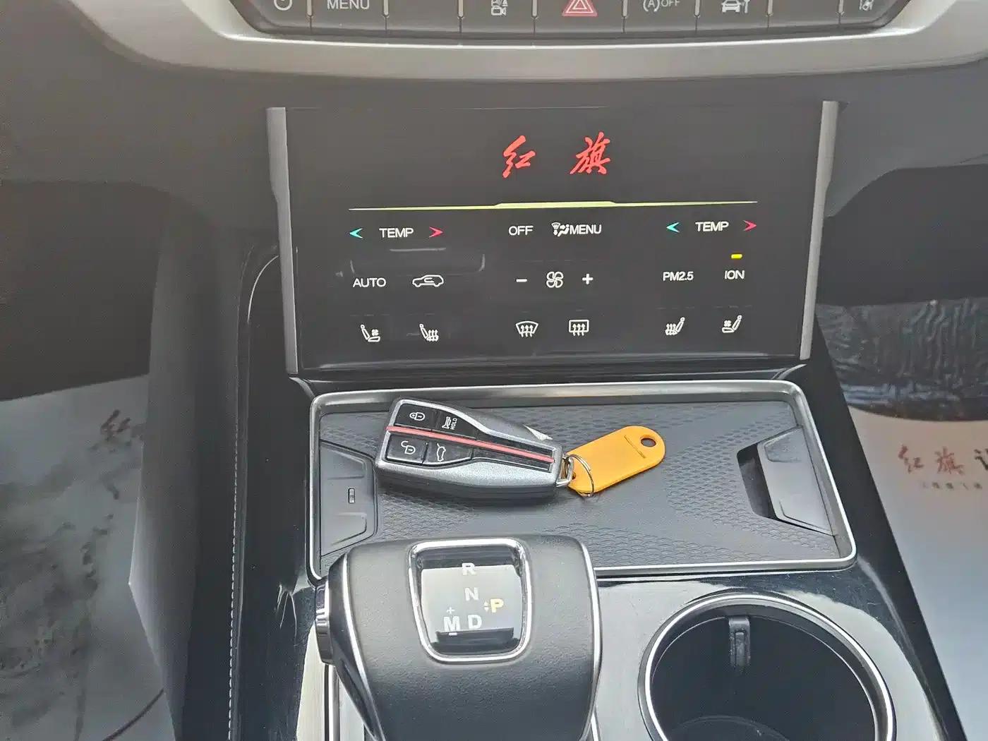 Hongqi HS7 2022 3.0T Automatic 4WD Intelligent Flagship Edition (5-seater) — миниатюра 16