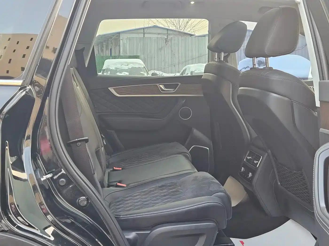 Hongqi HS7 2022 3.0T Automatic 4WD Intelligent Flagship Edition (5-seater) — миниатюра 17