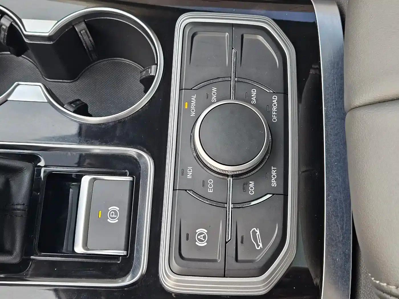 Hongqi HS7 2022 3.0T Automatic 4WD Intelligent Flagship Edition (5-seater) — миниатюра 19