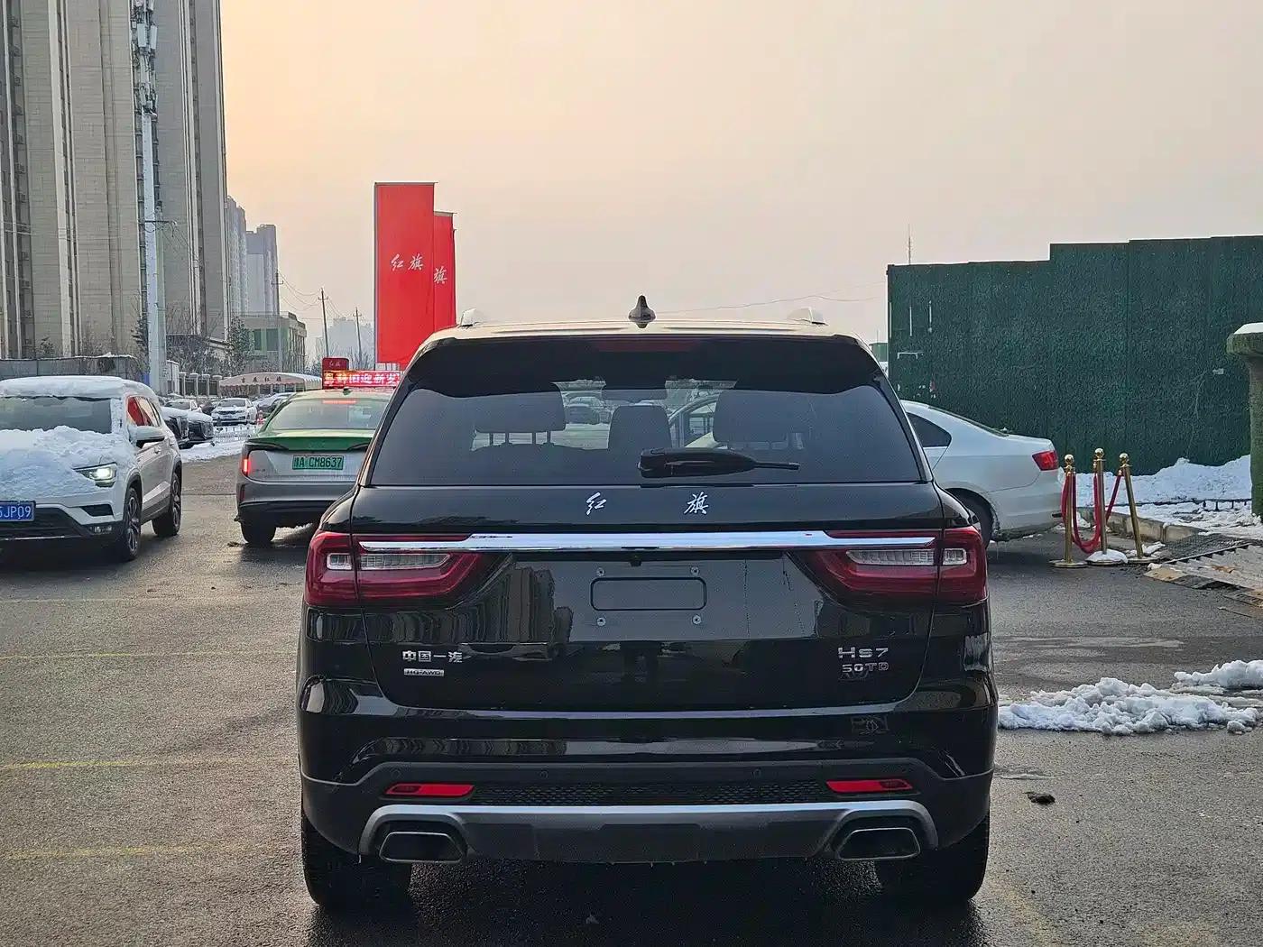 Hongqi HS7 2022 3.0T Automatic 4WD Intelligent Flagship Edition (5-seater) — миниатюра 3