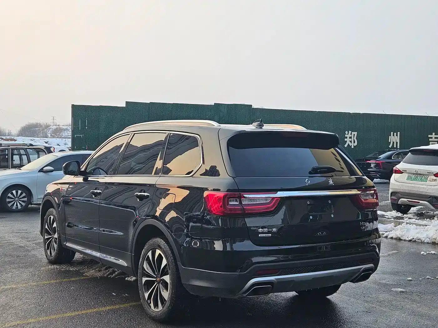 Hongqi HS7 2022 3.0T Automatic 4WD Intelligent Flagship Edition (5-seater) — миниатюра 4