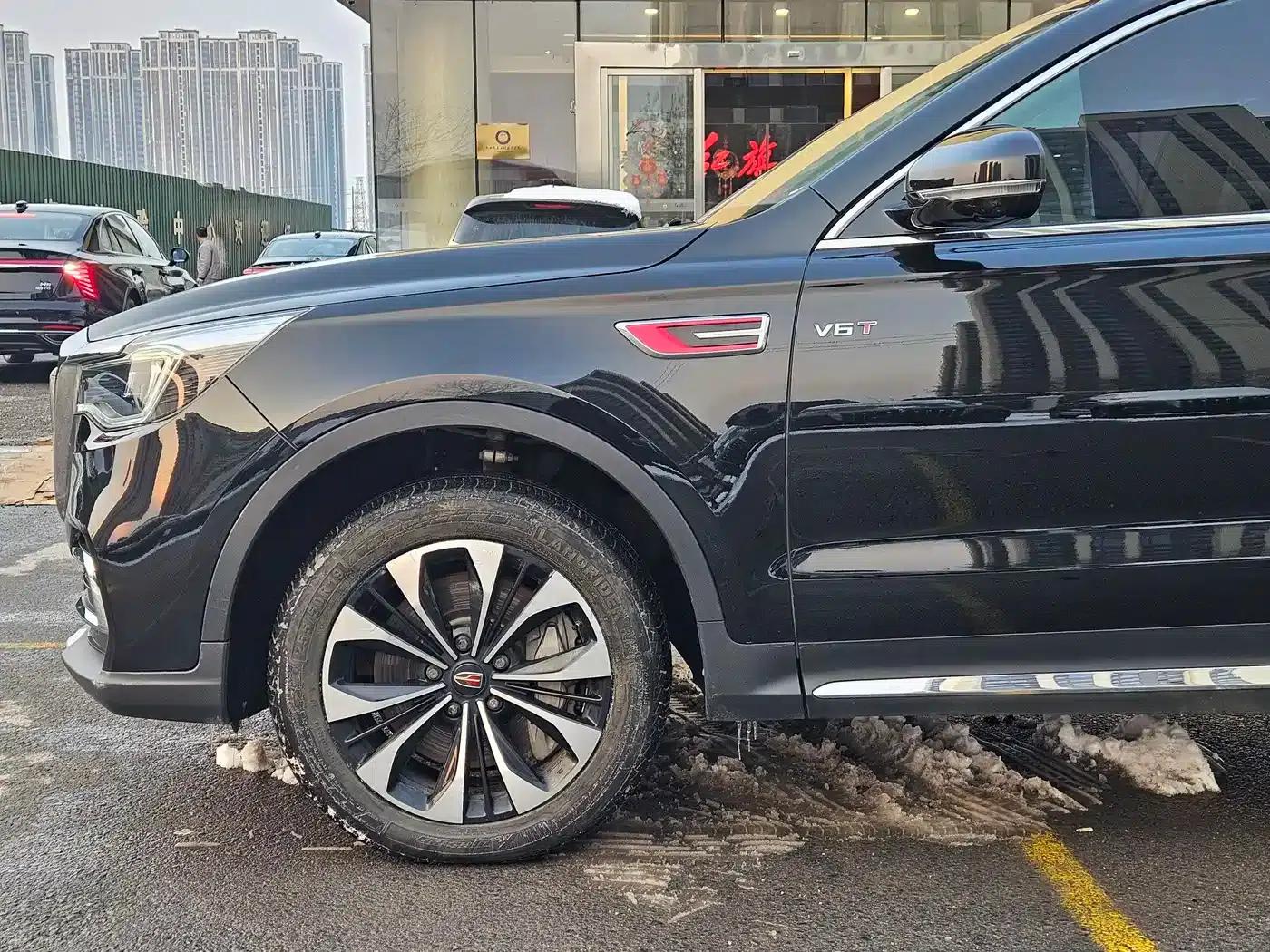Hongqi HS7 2022 3.0T Automatic 4WD Intelligent Flagship Edition (5-seater) — миниатюра 6