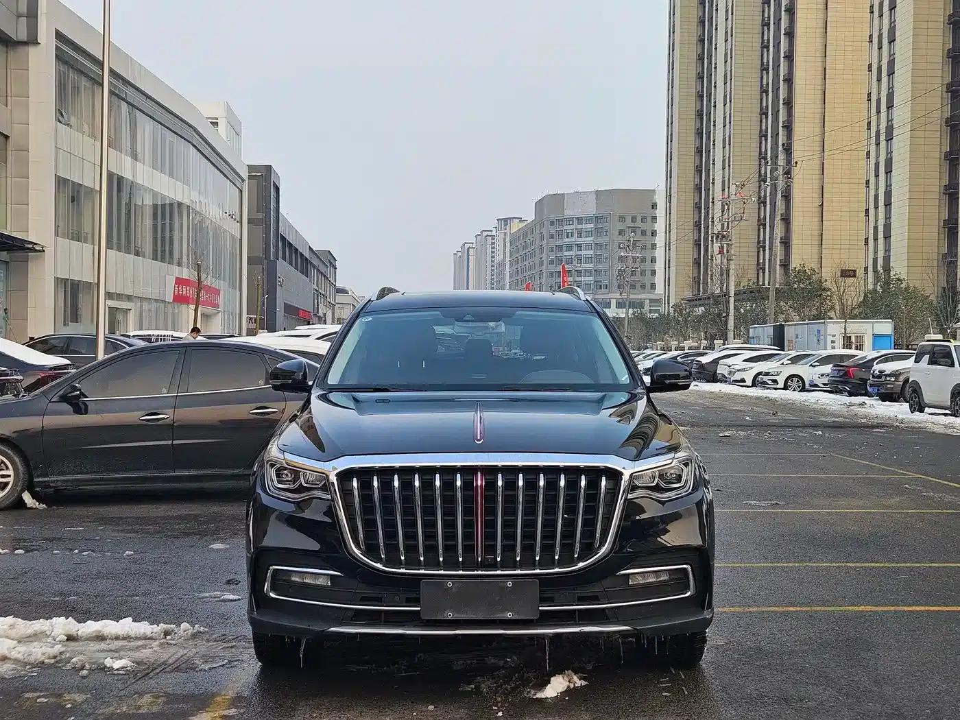 Hongqi HS7 2022 3.0T Automatic 4WD Intelligent Flagship Edition (5-seater) — миниатюра 7