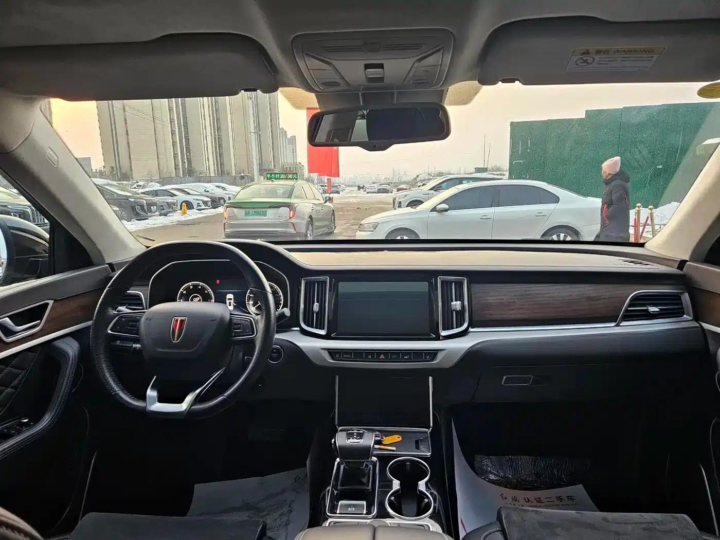 Hongqi HS7 2022 3.0T Automatic 4WD Intelligent Flagship Edition (5-seater) — миниатюра 8