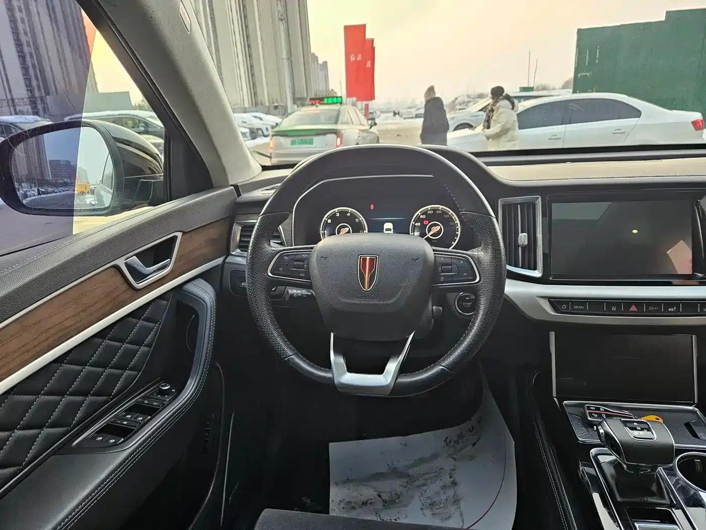 Hongqi HS7 2022 3.0T Automatic 4WD Intelligent Flagship Edition (5-seater) — миниатюра 9