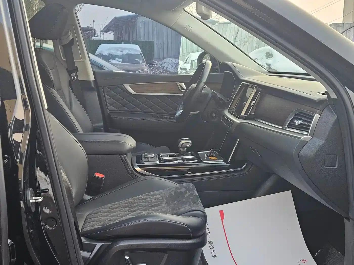 Hongqi HS7 2022 3.0T Automatic 4WD Intelligent Flagship Edition (5-seater) — миниатюра 10